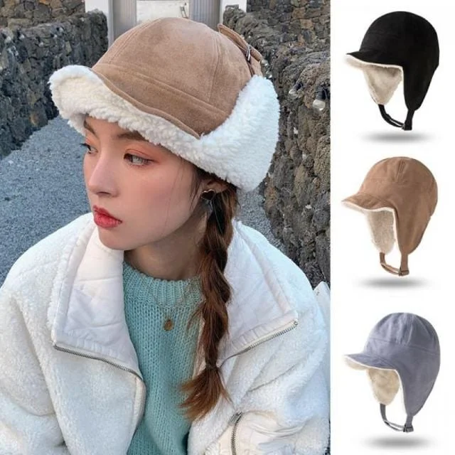 귀달이모자 남성귀달이 털모자 트루퍼햇 방한 겨울귀마개 러시아털 숏챙
