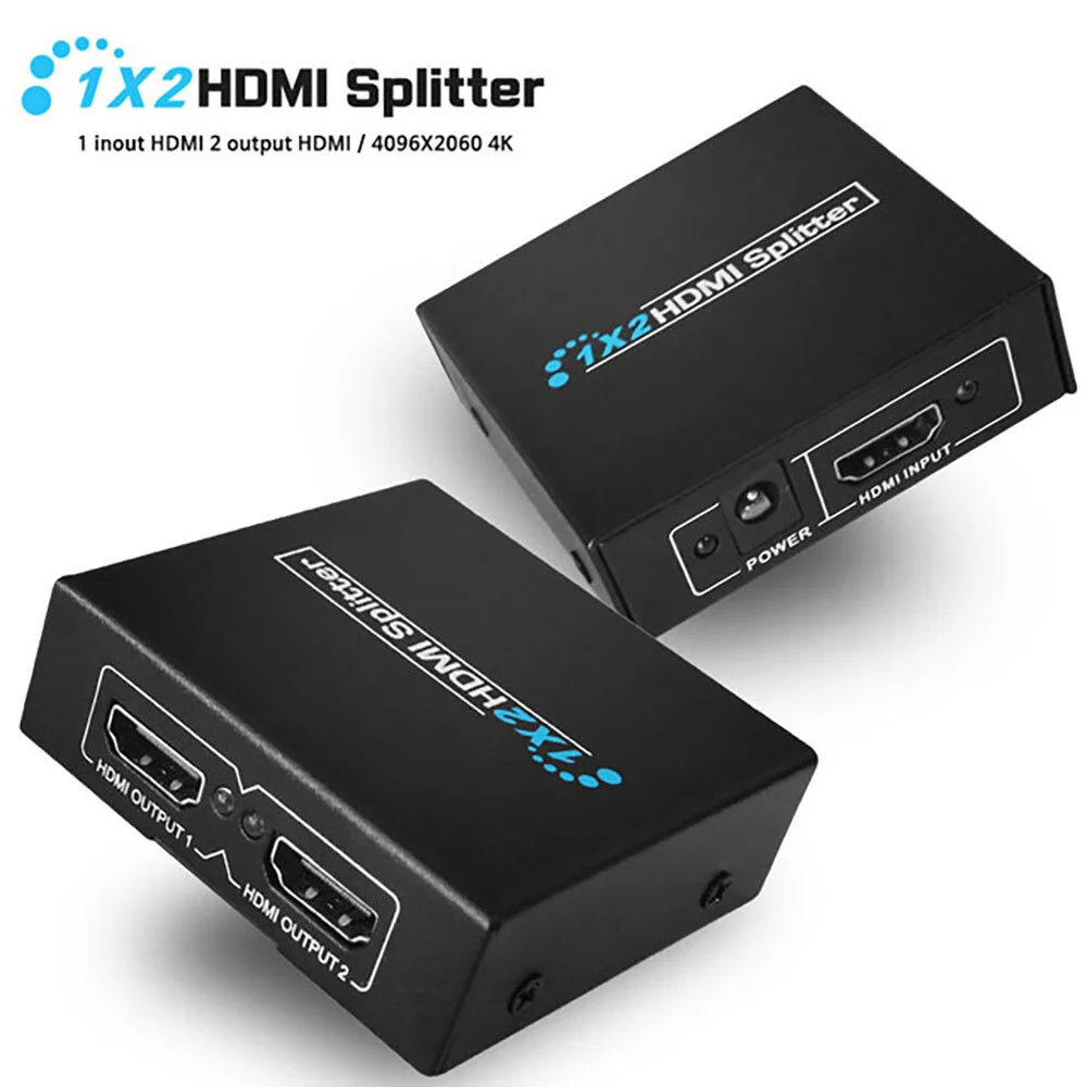 케이베스트 HDMI 분배기 모니터 영상 1-2 4K 상세3