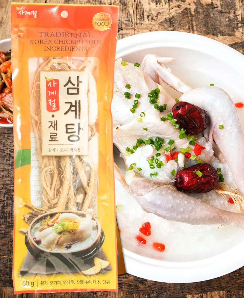 삼계탕재료 60gx50봉 상세3