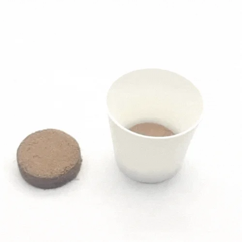 압축 코코피트 분갈이 흙 7cm 디스크 1개 상세1