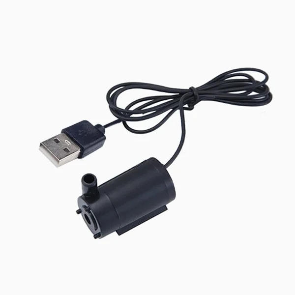 소형 USB 수중 펌프 미니 분수 양수기 어항 수족관 물 워터 순환 DC 모터 WMP1