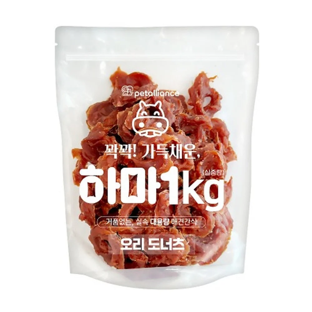 모모 애견간식 모모 사사미 건식 꽈배기 1kg 상세4