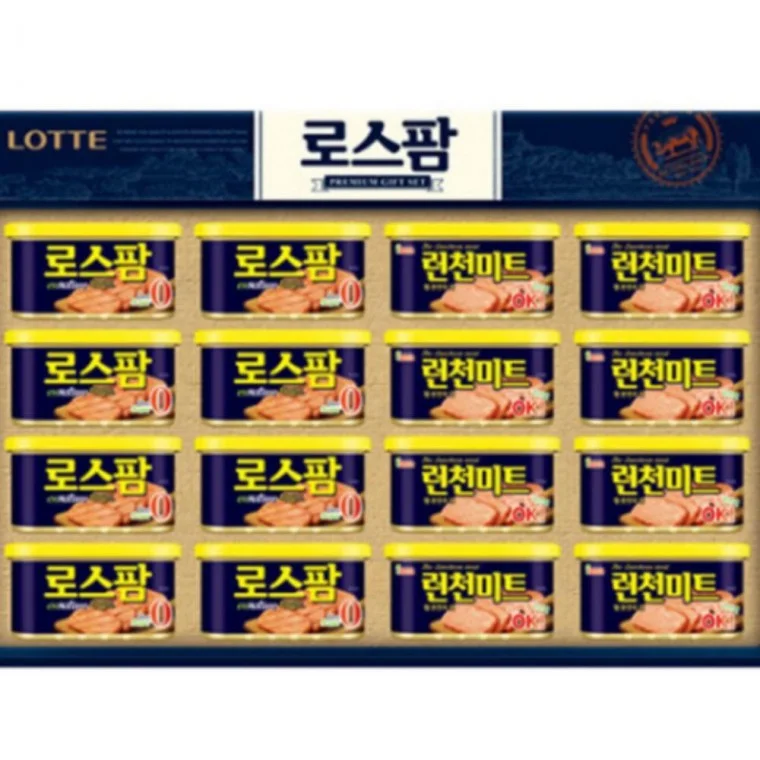 설선물세트 단체선물 명절선물세트 롯데햄 선물세트 로스팜 복합 1호 쇼핑백포함