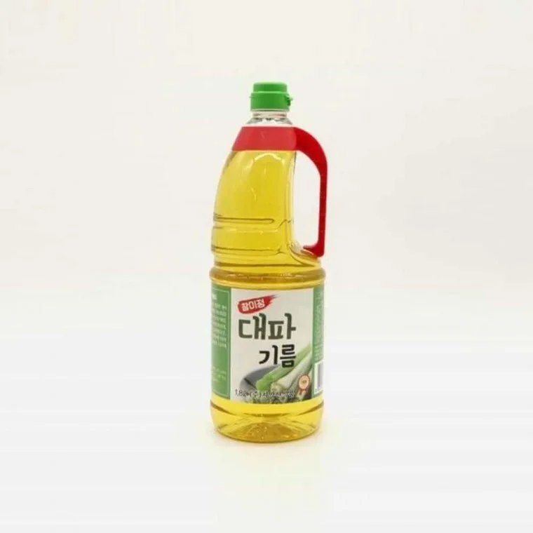 대파 기름 1.8L 대용량파기름 업소용파기름 볶음조리유