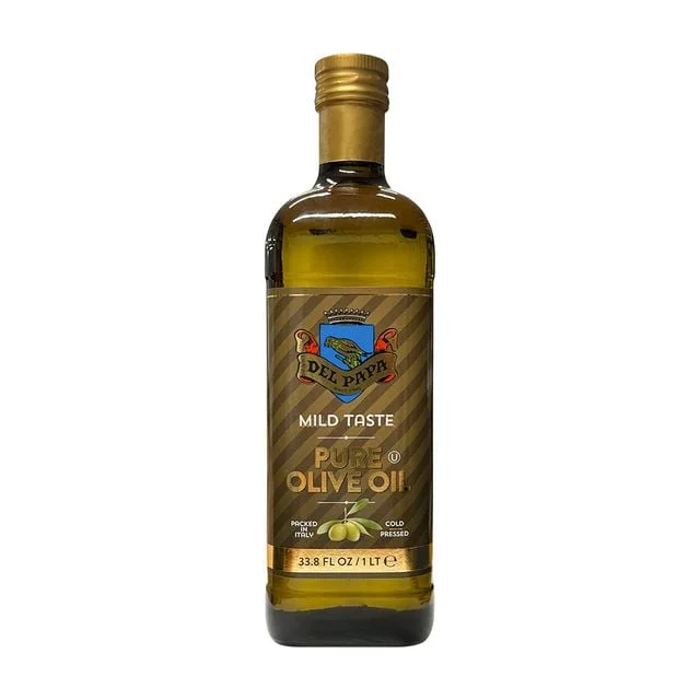 델파파 퓨어 올리브유 1000ml 샐러드오일 요리재료