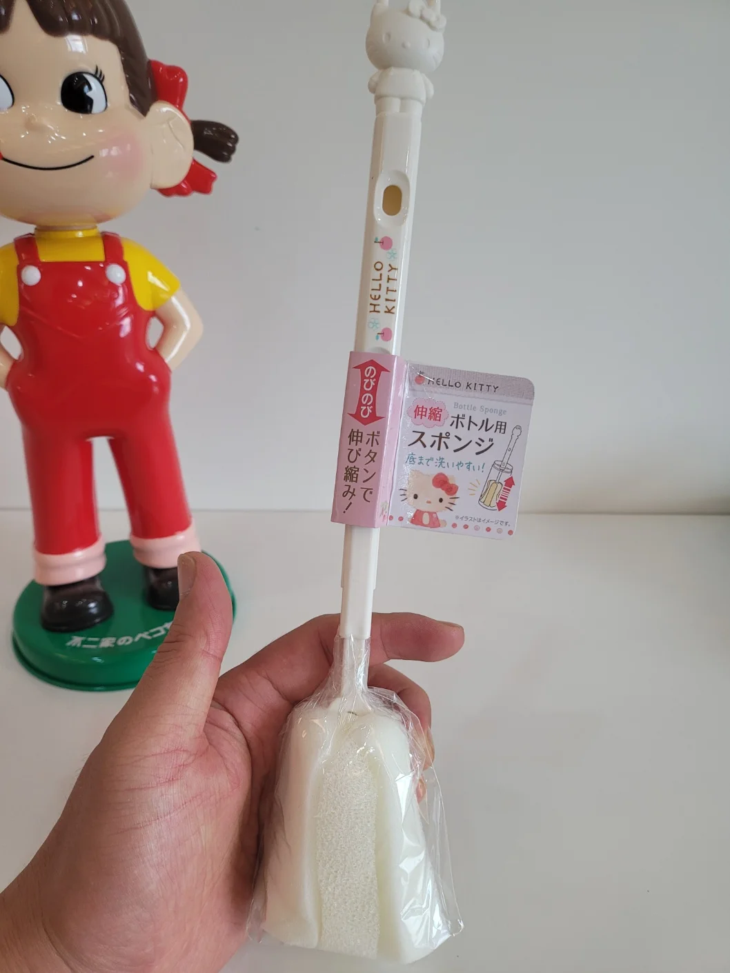 헬로키티 텀플러 젓병 세척솔 상세2
