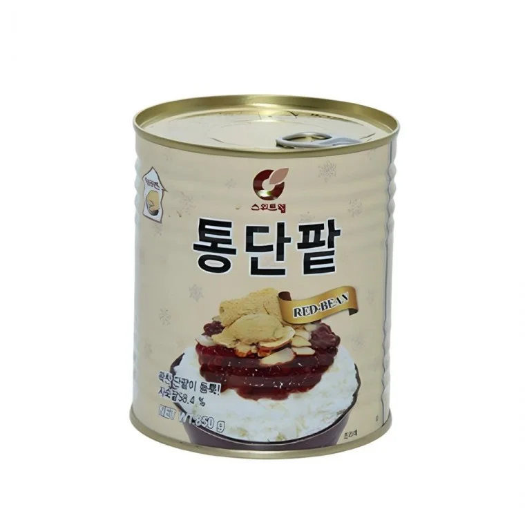 스위트웰 통단팥 빙수밭 850g 팥빙수 재료 팥앙금