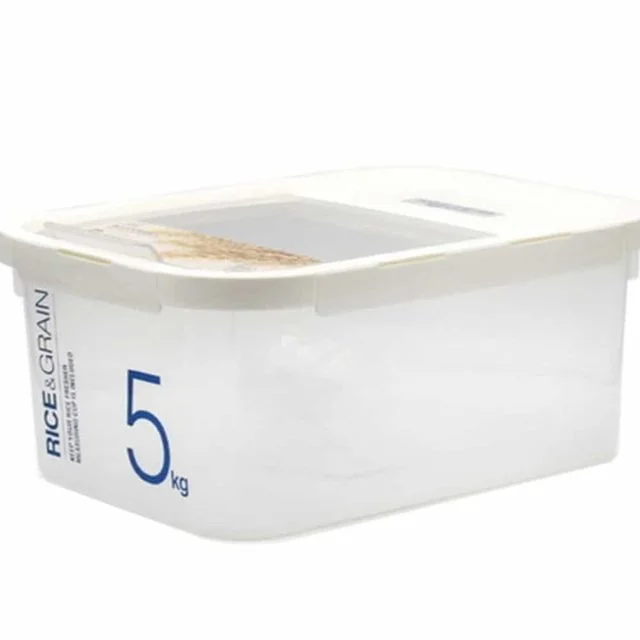 쌀통 5kg 밀폐 쌀보관용기