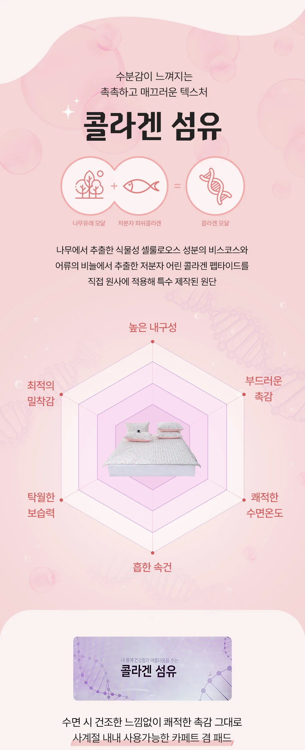 소소한습관 대량 업장용 카페트 왈츠 콜라겐모달 겸 상세4