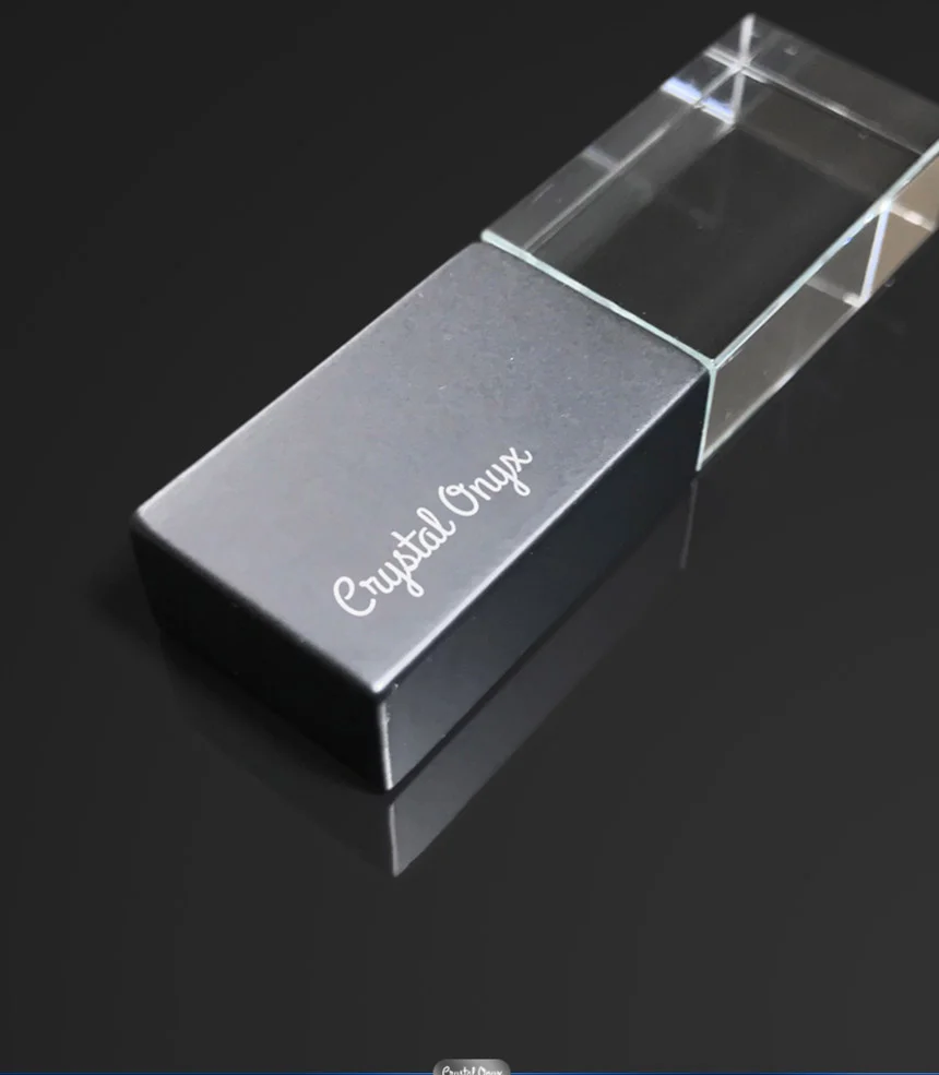 크리스탈 USB 메모리 32G PC 데이터 백업 CA714 선물 상세5