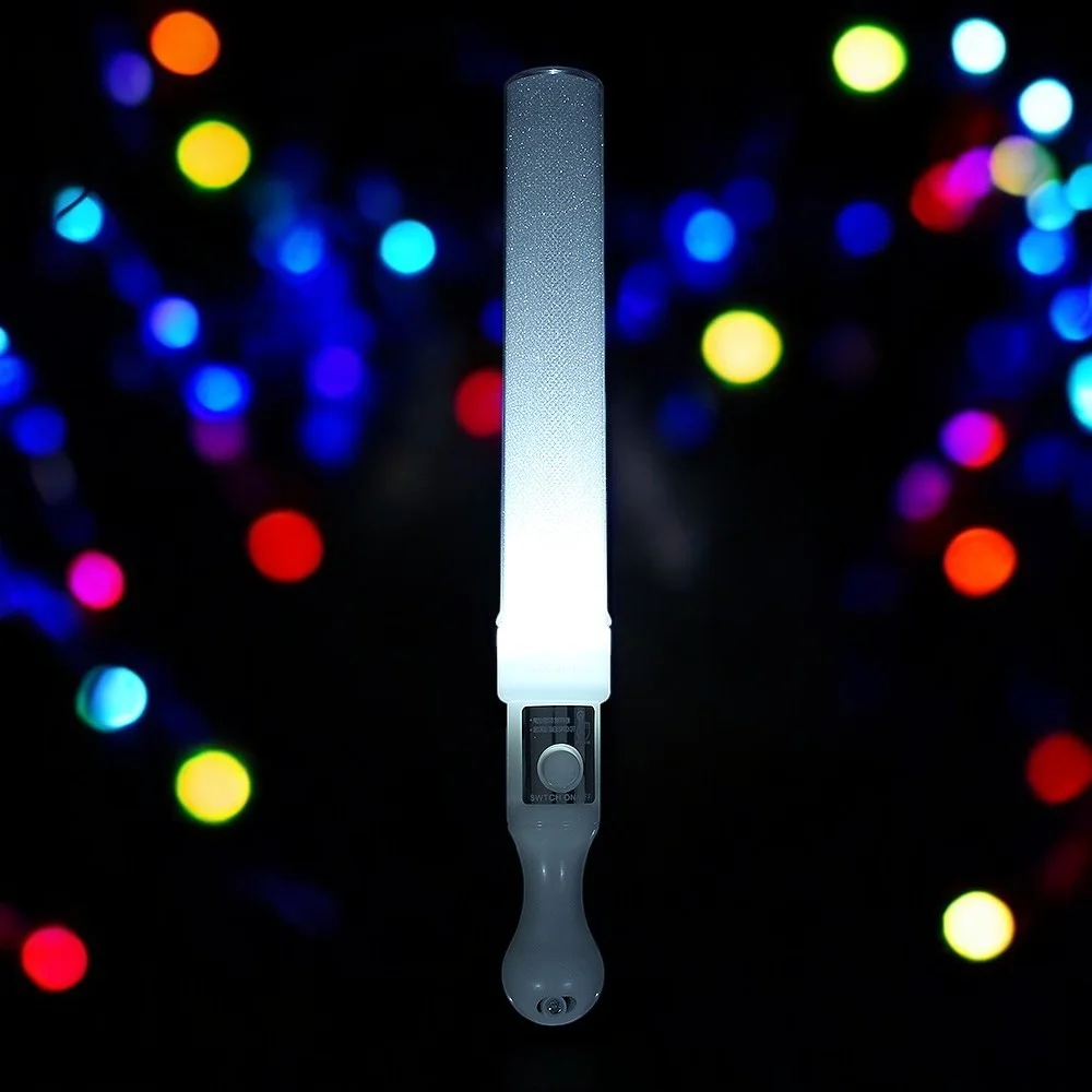 LED 막대 야광봉(실버) 행사 콘서트 공연 응원봉