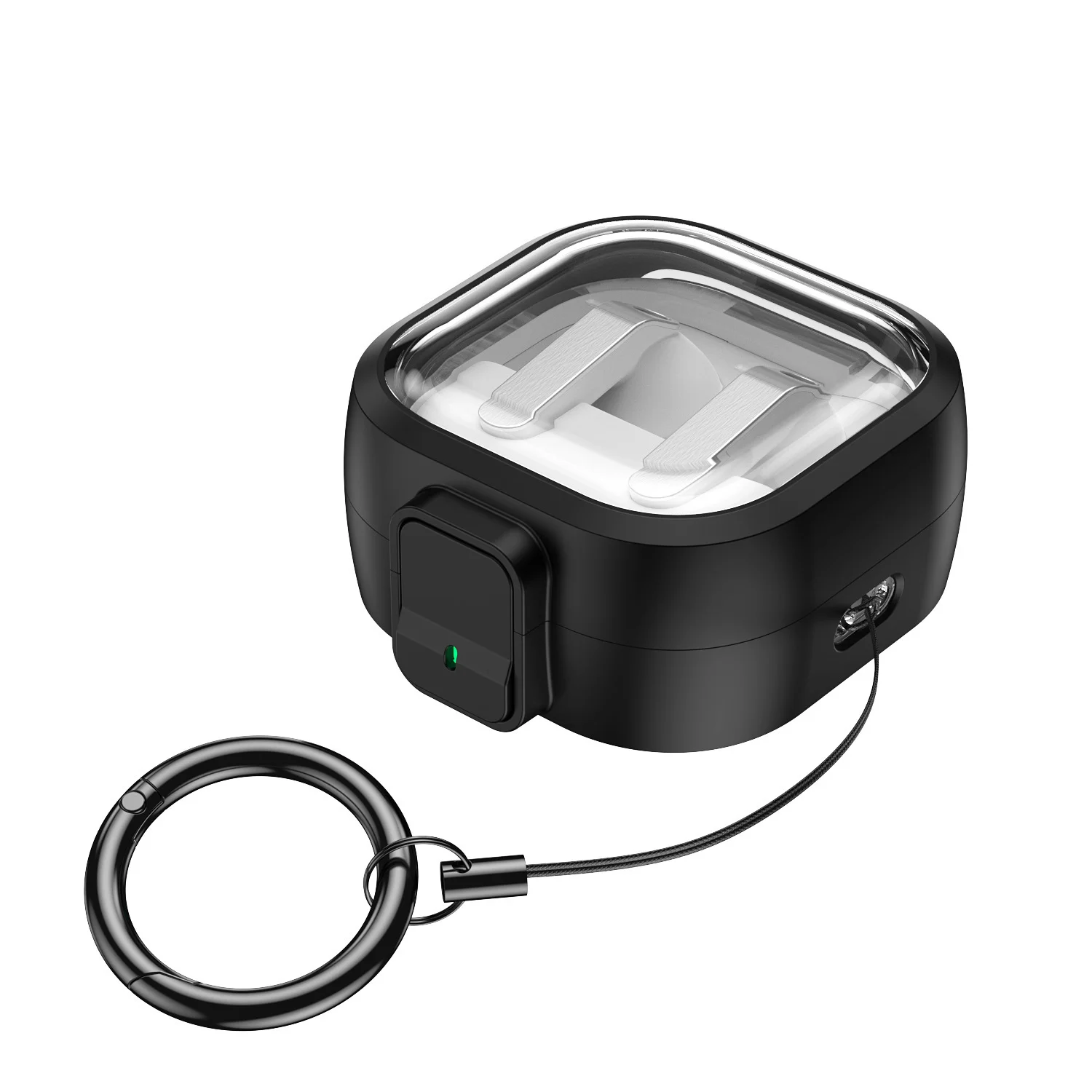 갤럭시버즈프로4케이스 Samsung Galaxy Buds4pro Bluetooth 헤드폰 상세3