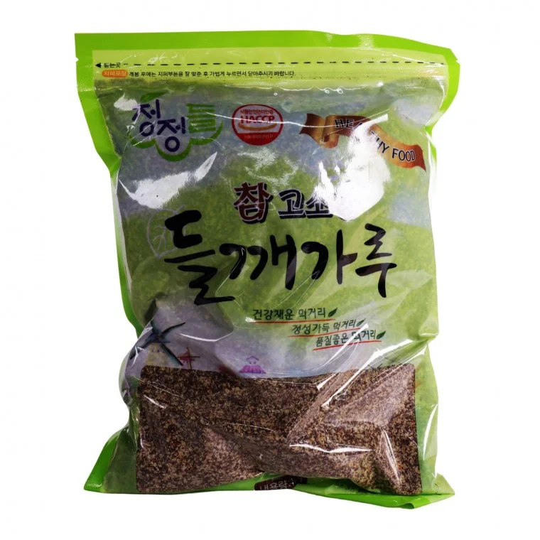 청정들 들깨 가루 1kg