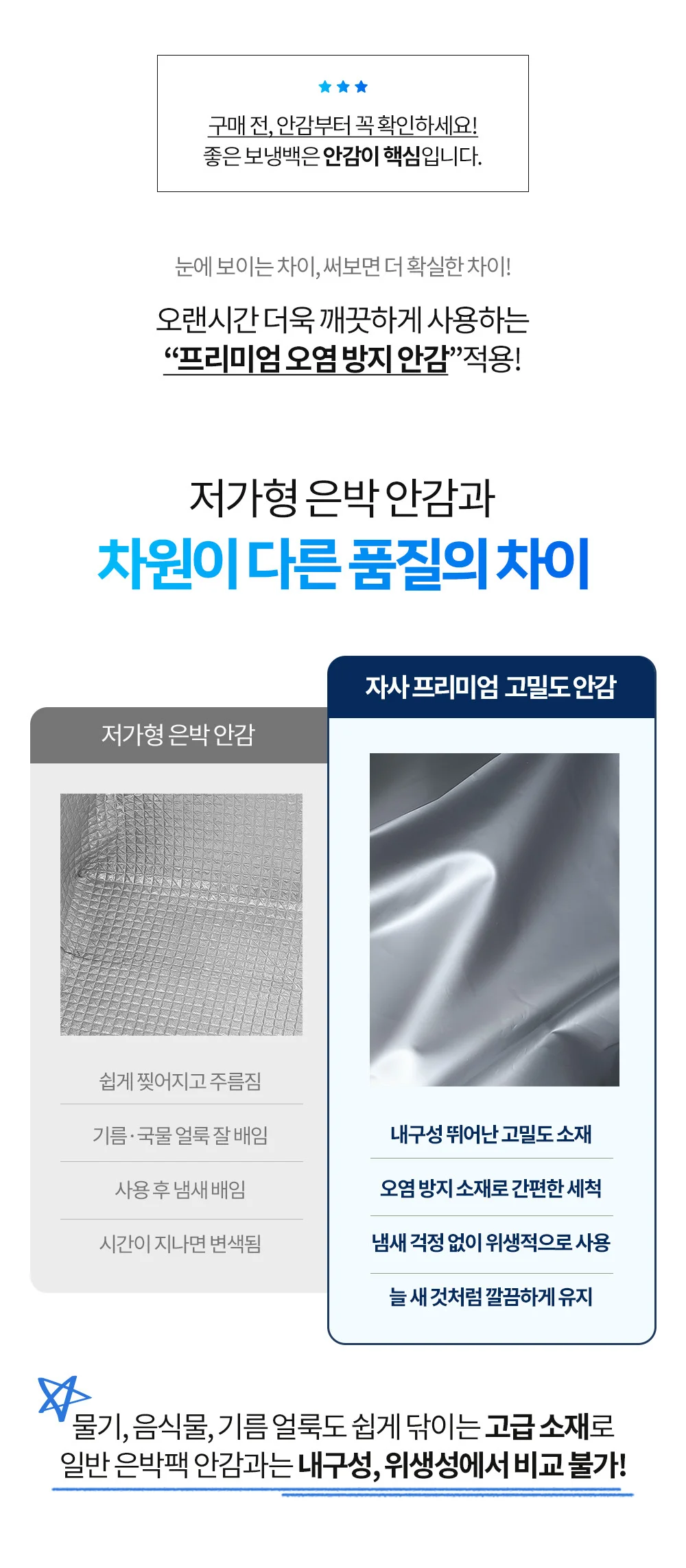 Believe 미니 보냉가방 보냉도시락가방 상세3