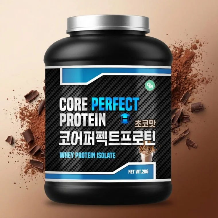 코어 퍼펙트 프로틴 게이너마트 근육업 헬스보충제쇼핑몰 단백질 웨이프로틴 초코맛