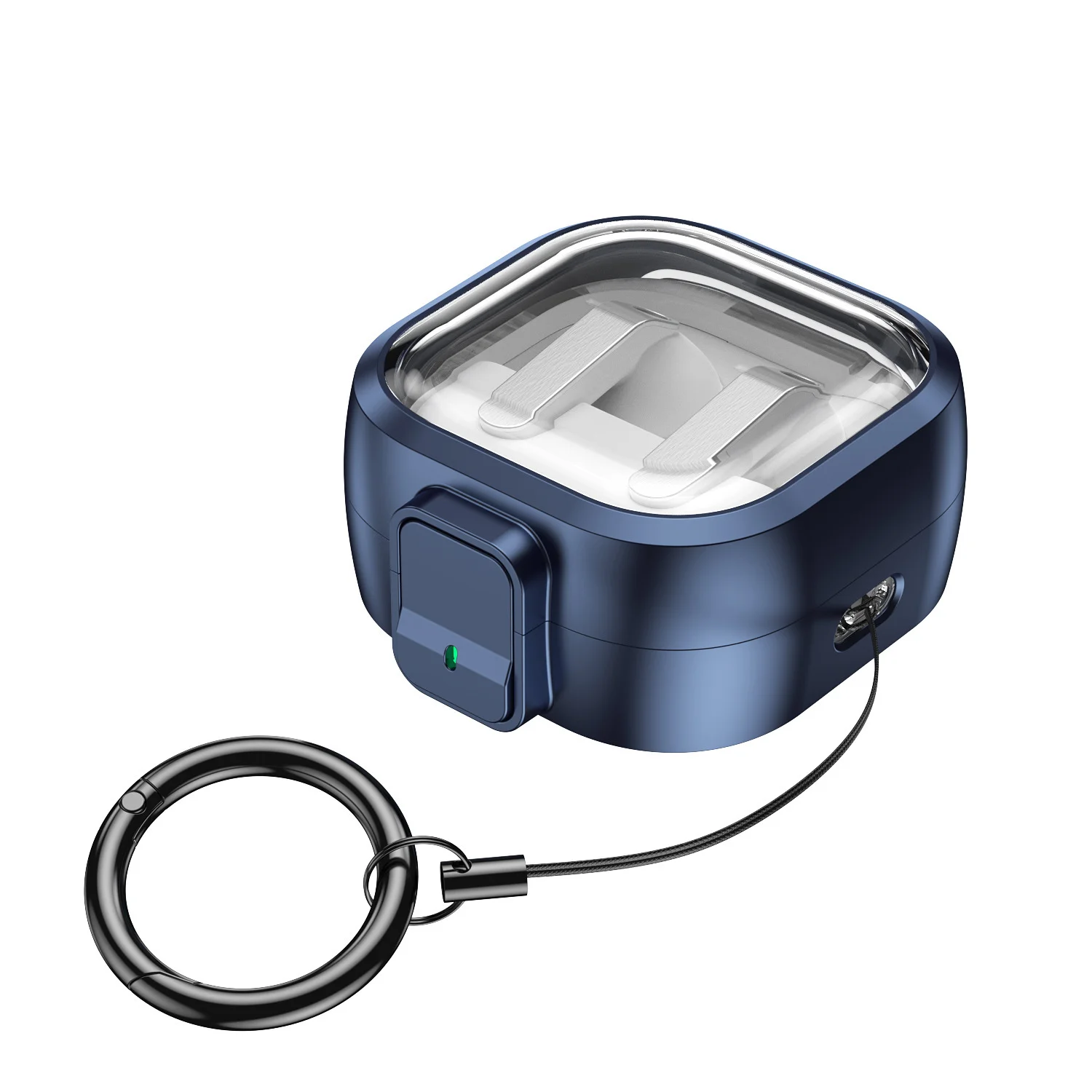 갤럭시버즈프로4케이스 Samsung Galaxy Buds4pro Bluetooth 헤드폰 상세4