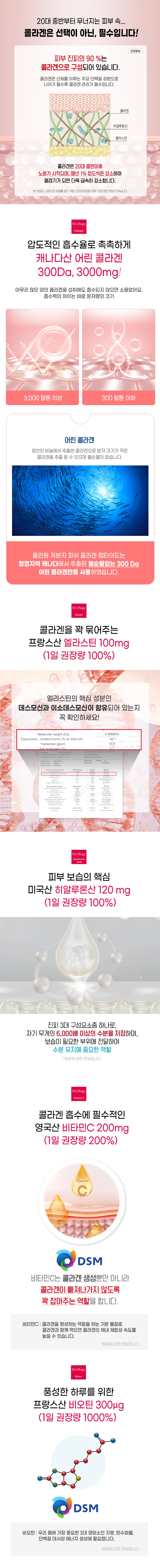 닥터올로지 올인원 저분자 피쉬 콜라겐 펩타이드 상세2