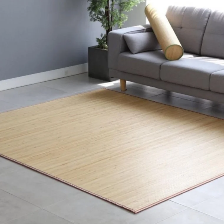 대형 대자리 여름 침대 대나무 매트 돗자리 200x260cm