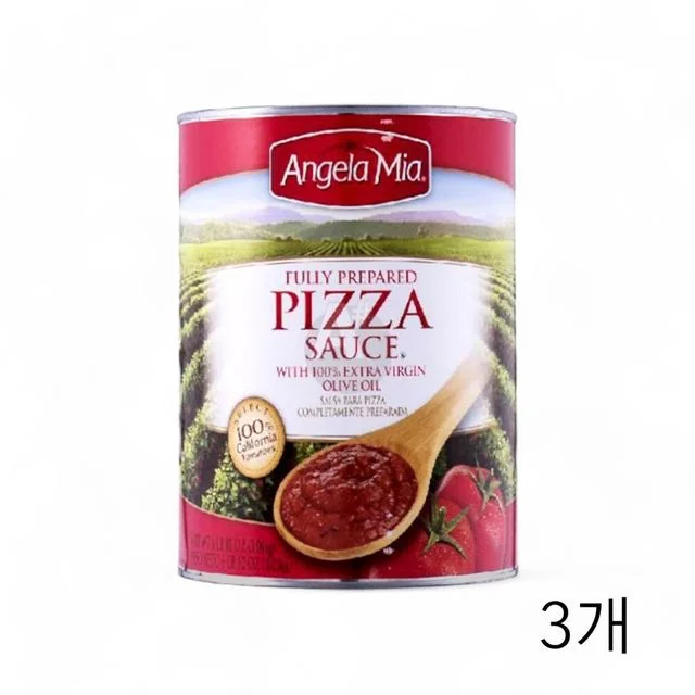 헌트안젤라미아 피자소스 3.03Kg X 3개 토마토소스