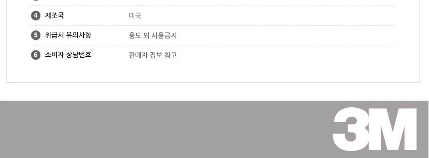 3M 미끄럼 방지 패드 쿠션 범폰 범폼 SJ-5007 54개입 상세2