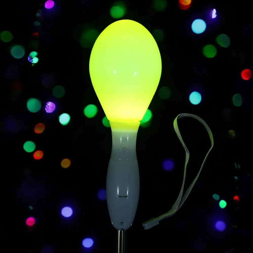 LED 알 야광봉(옐로우) 행사 콘서트 공연 응원봉