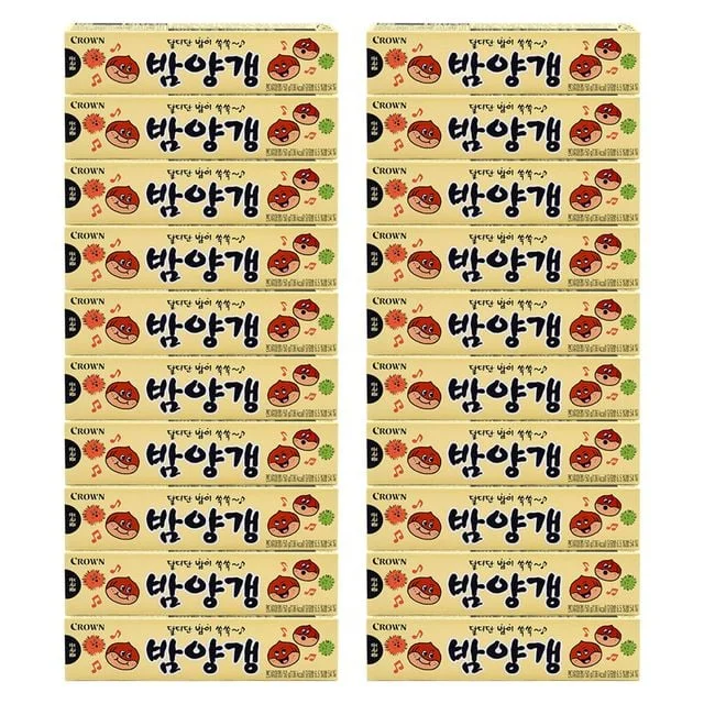 크라운제과 밤양갱 50gx20개