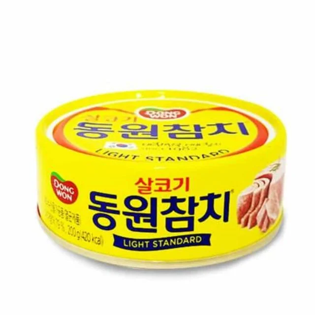동원 참치 캔참치 매운참치
