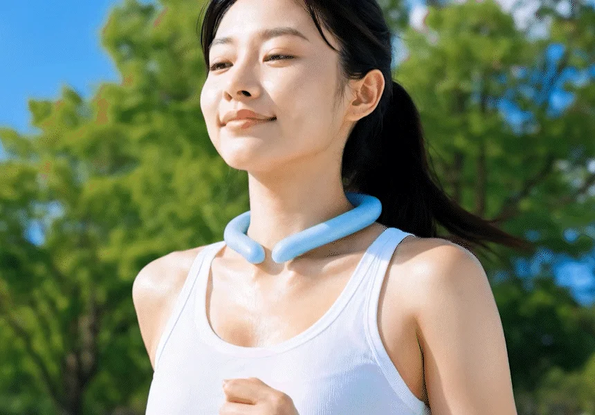 엘바론 아이스 냉감 얼음 넥쿨러 3세대 얼음튜브 넥밴드 / 개별포장 상세4