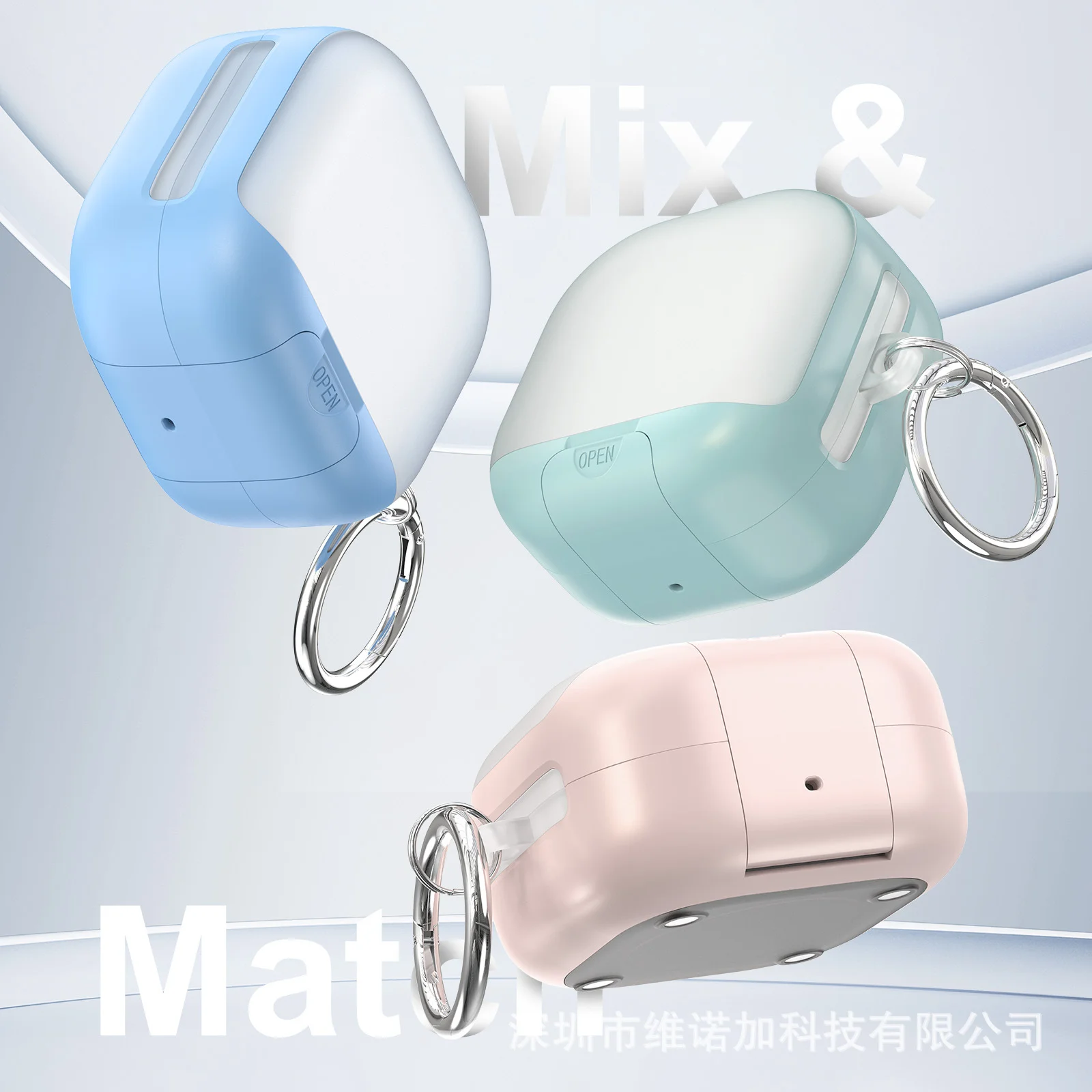 갤럭시버즈4케이스 Galaxy Buds4pro 보호 케이스에 적합 2026 삼성 이어폰 케 상세7