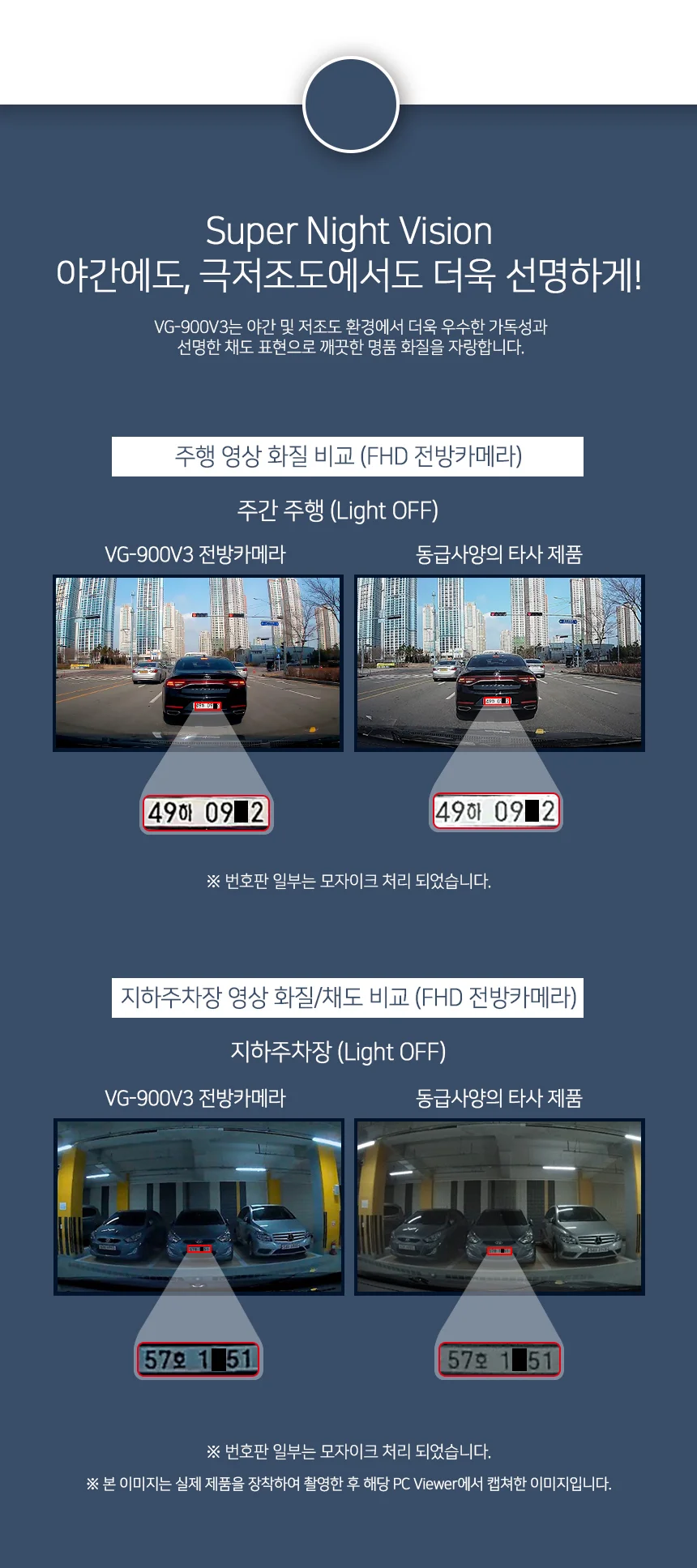 뷰게라 블랙박스 뷰게라VG-900V3 소니렌즈 상세3