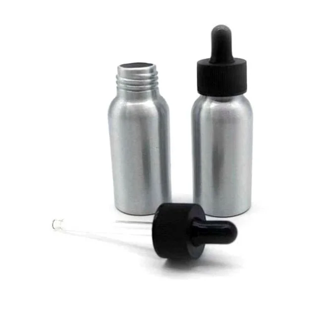 스포이드공병 50ml 알루미늄 여행용 화장품소분용기
