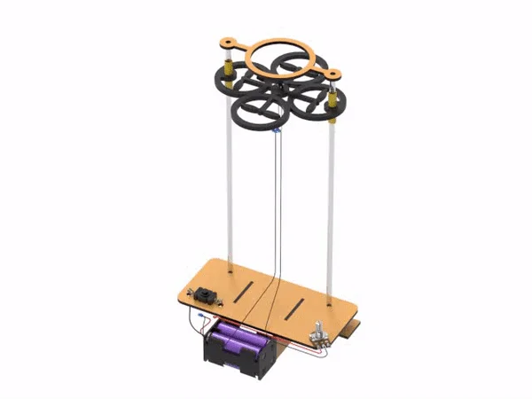 DIY 드론의 원리를 알아보는 싱글 드론 1개 상세3