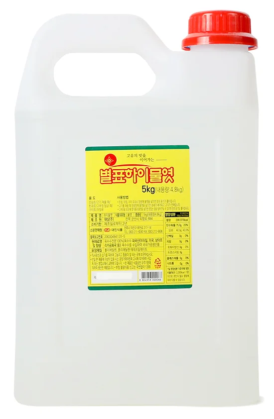 별표 하이 물엿 5kg 대진 상세3