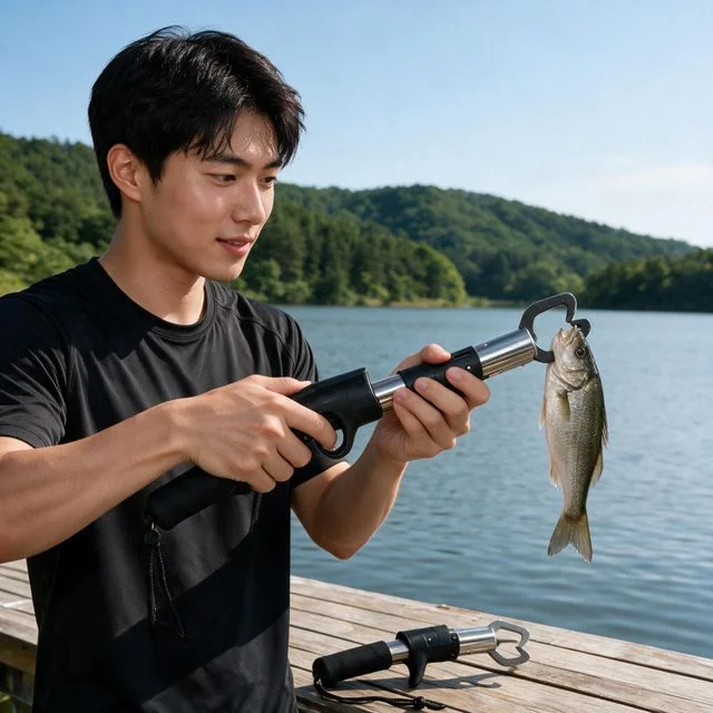 레오피싱 피싱그립 낚시집게 생선집게 바다낚시 민물낚시 배스 용품