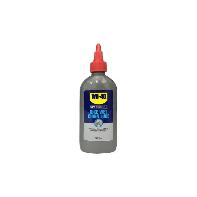 WD-40 바이크 자전거용 체인 오일 습식 120ml