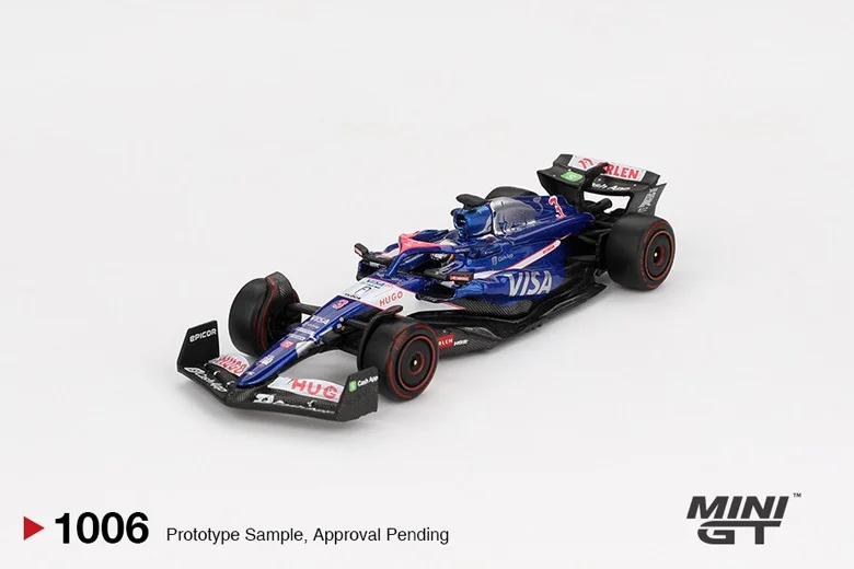 RB VCARB 01 No.3 다니엘 리카르도 2024 바레인 그랑프리 1대64 다이캐스트 상세5