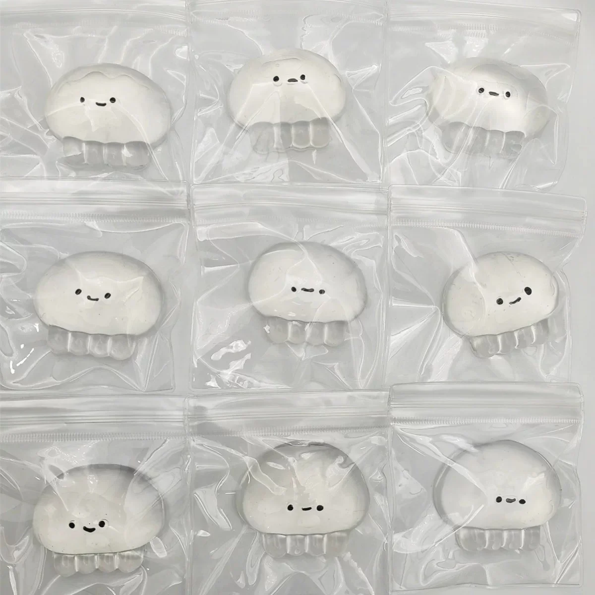 투명 해파리 주물럭 뒤어짜기 말랑이 슬랑이 상세3