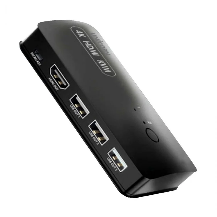 4K USB2.0 HDMI 2포트 KVM스위치 PC모니터 컴퓨터 노트북 본체 2대제어