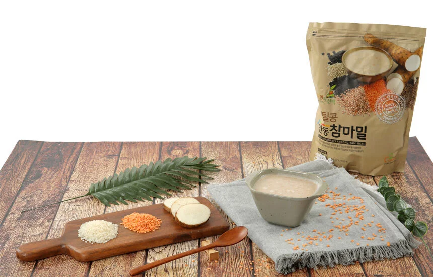 렌틸콩 미숫가루 참마 미숫가루 다이어트 한끼 간편식 건강 곡물 음료 상세3