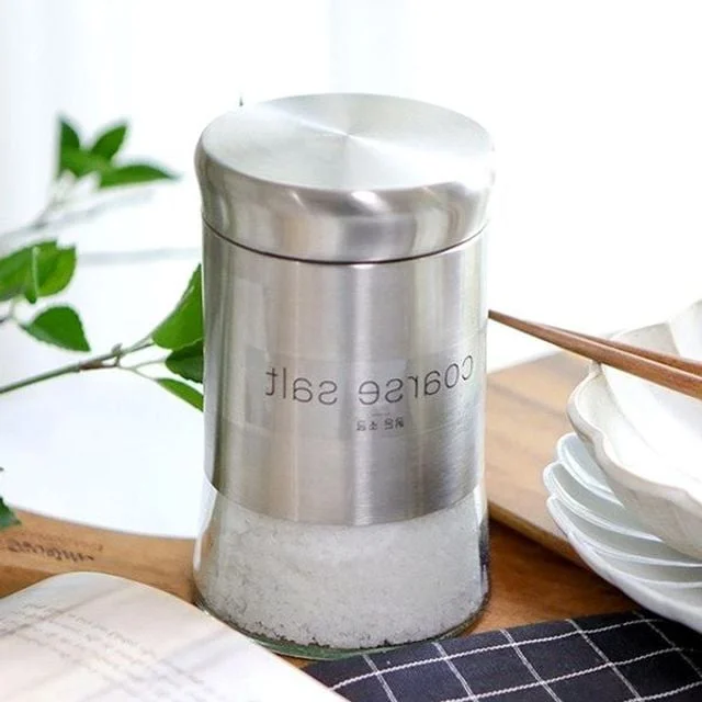스텐 양념통 조미료통 캐니스터 중형 3사이즈 600ml