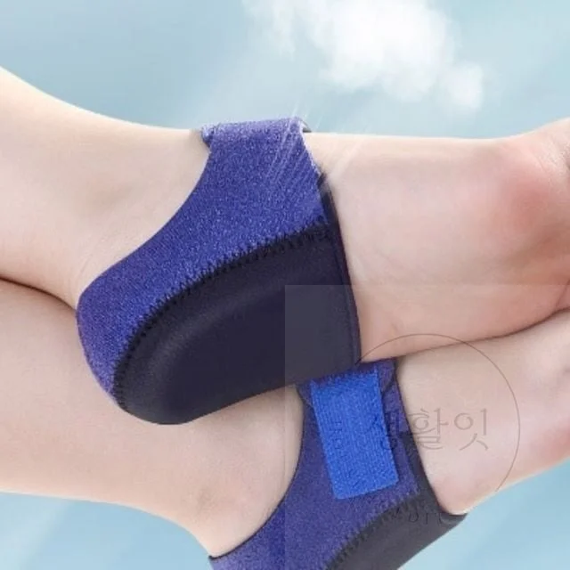 발뒤꿈치 갈라짐 보호대 S 블루 발뒤꿈치보습 뒤꿈치각질제거 발각질제거 발꿈치보호대 발꿈치패드
