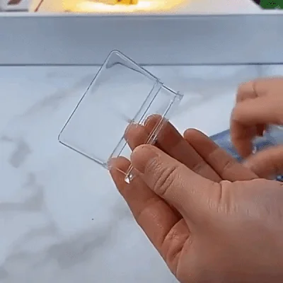수족관 아크릴 선반받침대 어항 지붕 받침대 유리덮개 홀더 뚜껑받침 수조 물튀김 방지 열대어 덮개 상세4