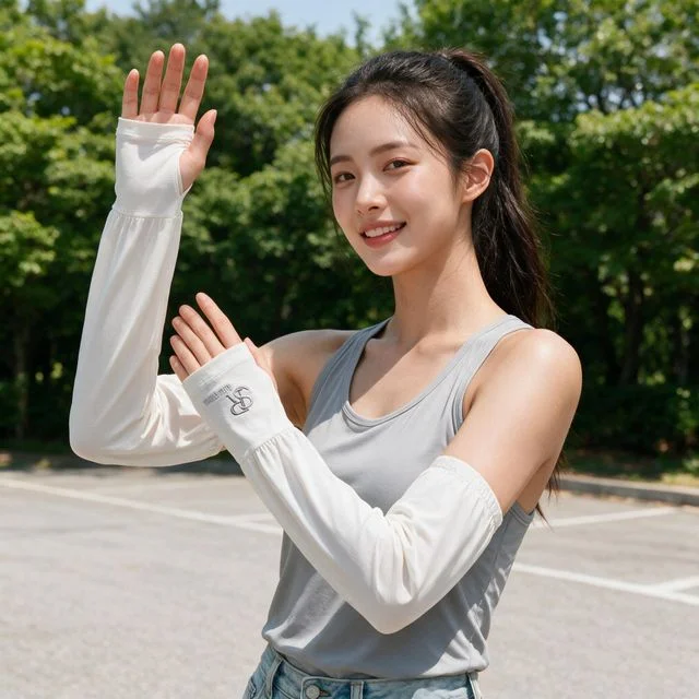 쿨토시 팔토시 운전 등산 낚시 야외활동 손등 손목 여름 햇빛 용품