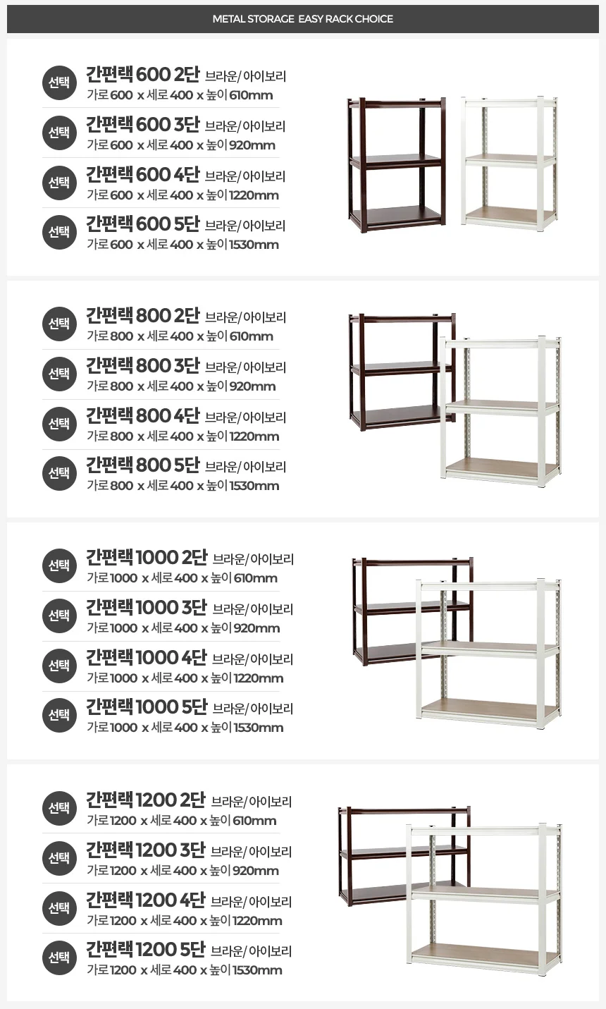 간편랙 벽선반 원목 시스템선반 다용도수납 조립 나무 상세2