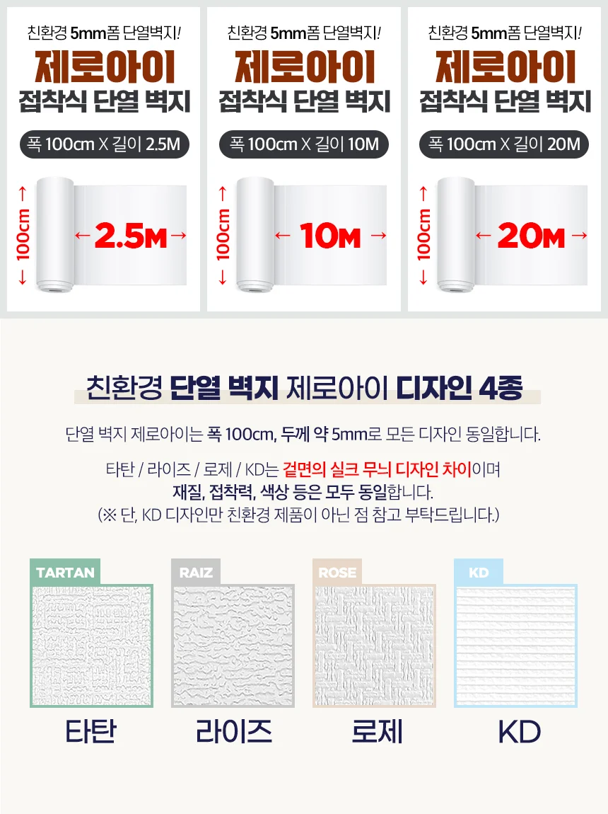 단열벽지 1mX2.5m 로제 딥블루/실내단열재 포인트벽지 인테리어 원룸 거실 리모델링 상세5