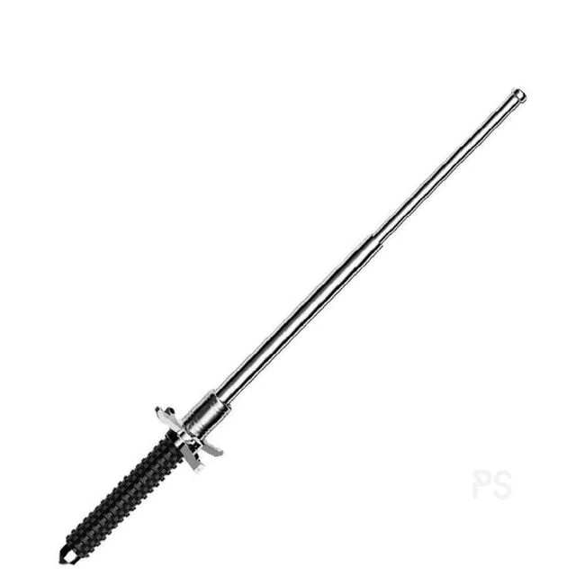호신봉 4단 100cm 블랙 경찰삼단봉 경찰3단봉