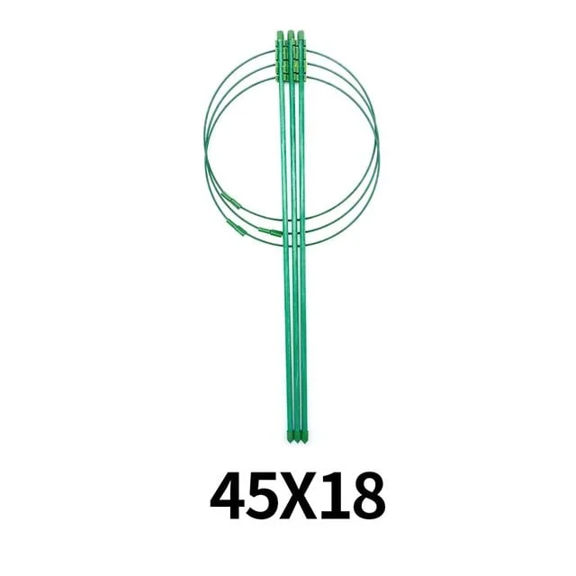 원형 울타리 식물 지지대 45 x 18