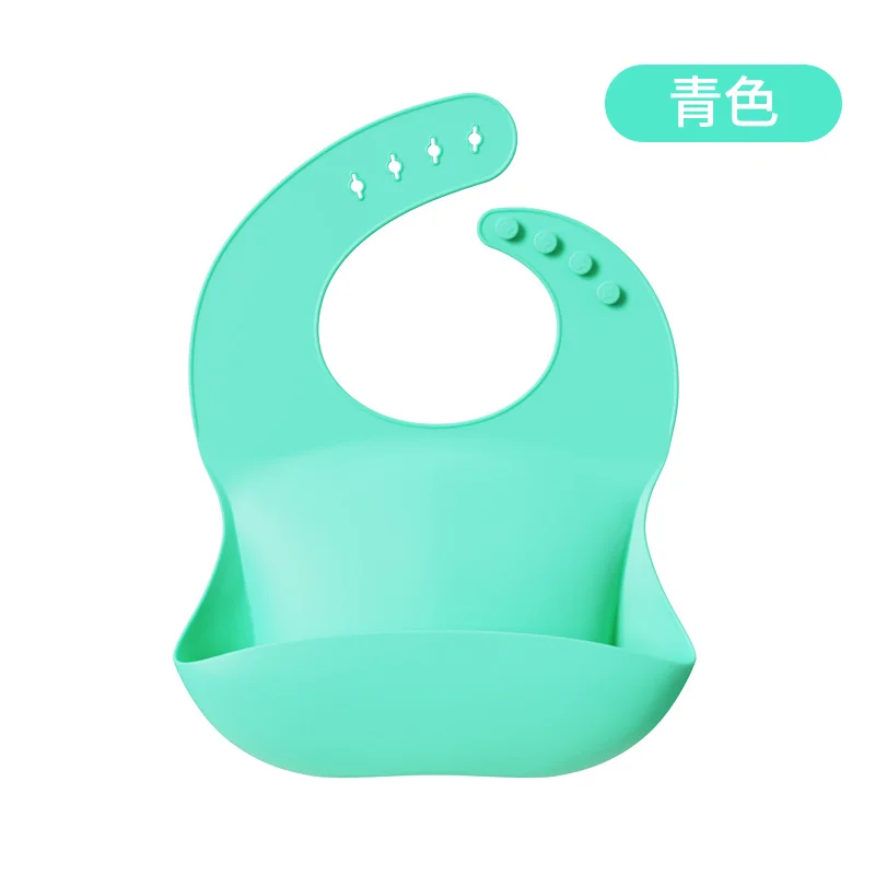아기 실리콘 턱받이 방수턱받이 애기턱받이 유아턱받이 이유식턱받이 a17 Silicone Bib 아기 상세1