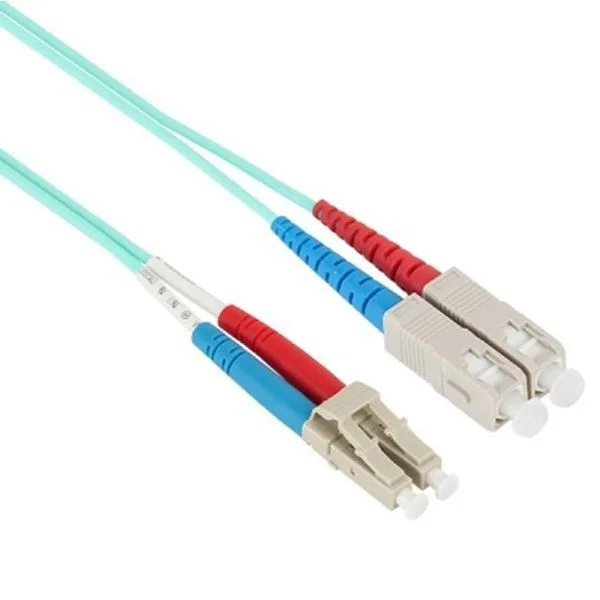넷메이트 2C 10G LC 멀티 SC 광점퍼코드 50m 광케이블 케이블선