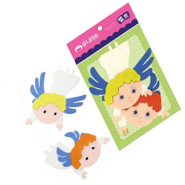 (펠트) 천사 (2pc 교실꾸미기 환경판꾸미기 교회게시판꾸미기